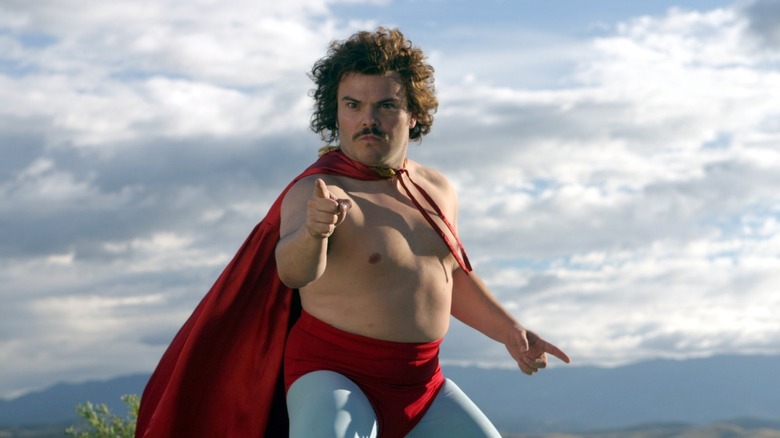 Jack Black in "Nacho LIbre."