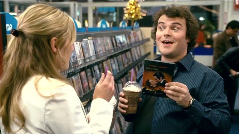 Kate Winslet and Jack Black in 'The Holiday."
