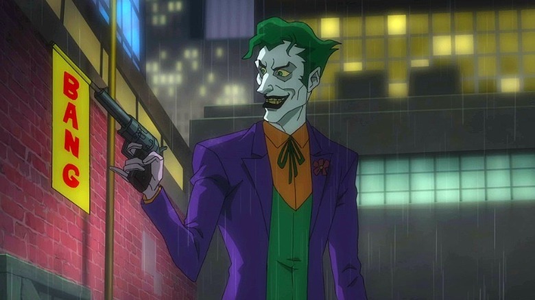 Joker pop gun