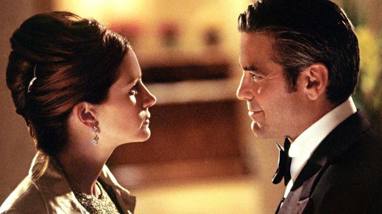 Julia Roberts and George Clooney