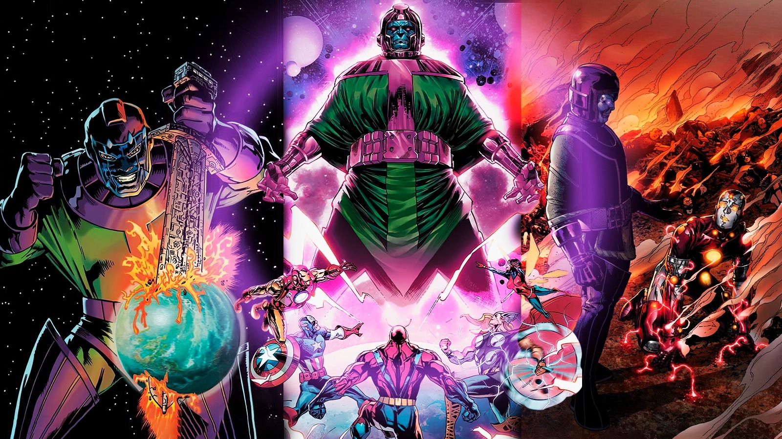 The Kang Dynasty Explained: One Of The Avengers' Greatest Storylines