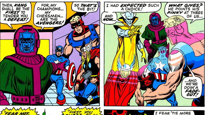 Kang talking to the Grandmasters