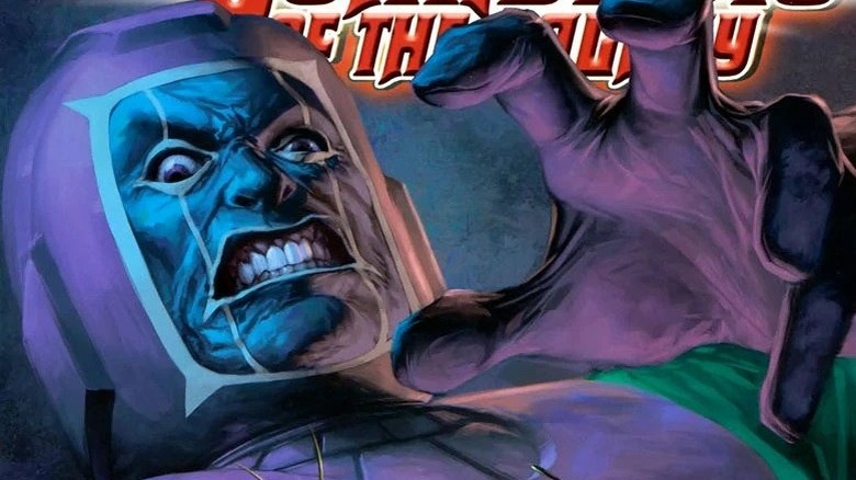 Kang the Conqueror grimacing