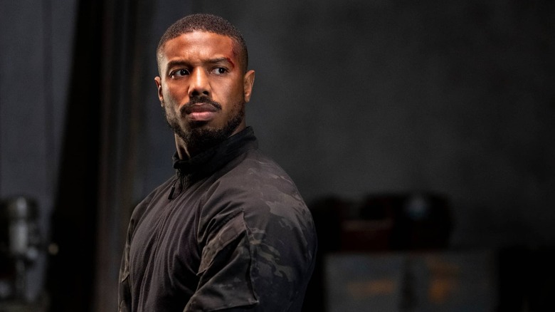 Michael B. Jordan Without Remorse black jacket