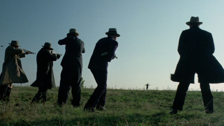 G Men firing squad