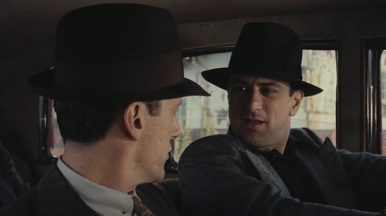 James Woods and Robert De Niro