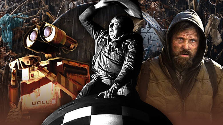 WALL-E, Slim Pickens as Dr. Strangelove's Major Kong, and Viggo Mortensen as The Road's 