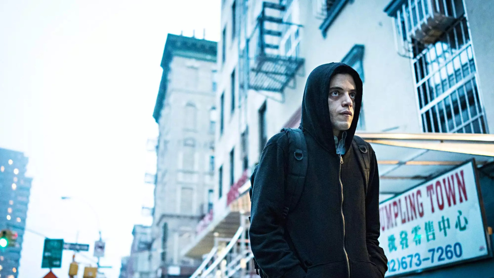 All The Way  Mr. Robot 