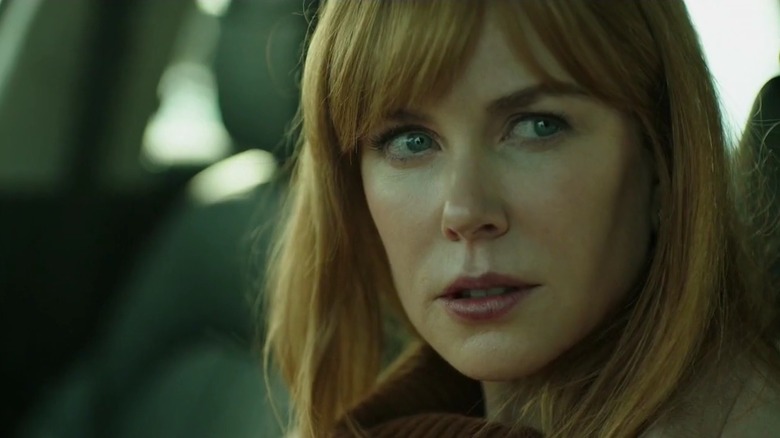 Nicole Kidman as Celeste, staring off-camera in Big Little Lies
