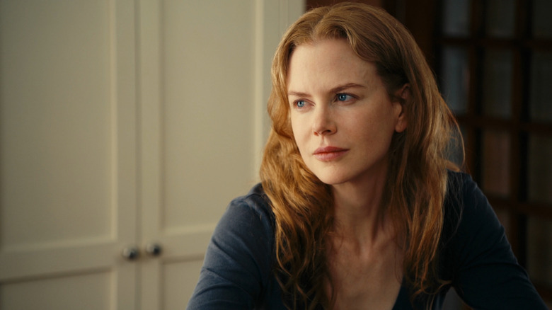Nicole Kidman as Becca, looking contemplative in Rabbit Hole