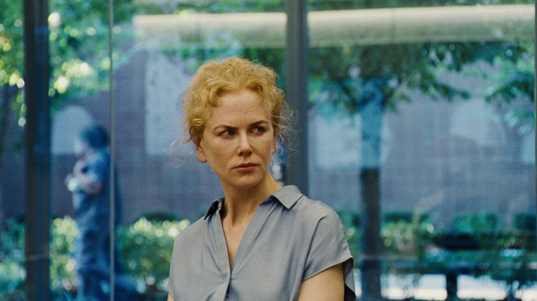 Nicole Kidman as Anna stares off-camera in The Killing of a Sacred Deer