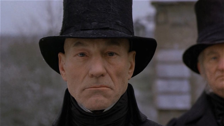 Patrick Stewart in 1999's  "A Christmas Carol"