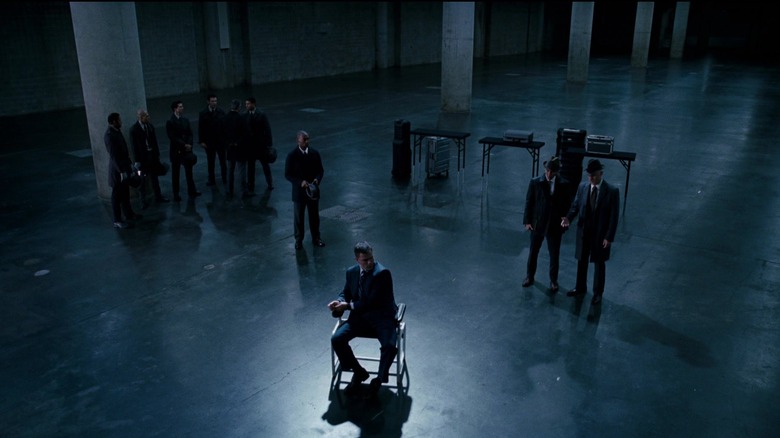 A scene from the film "The Adjustment Bureau"