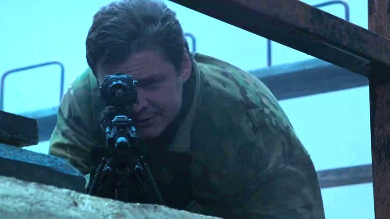 Pedro Pascal in "The Equalizer 2"