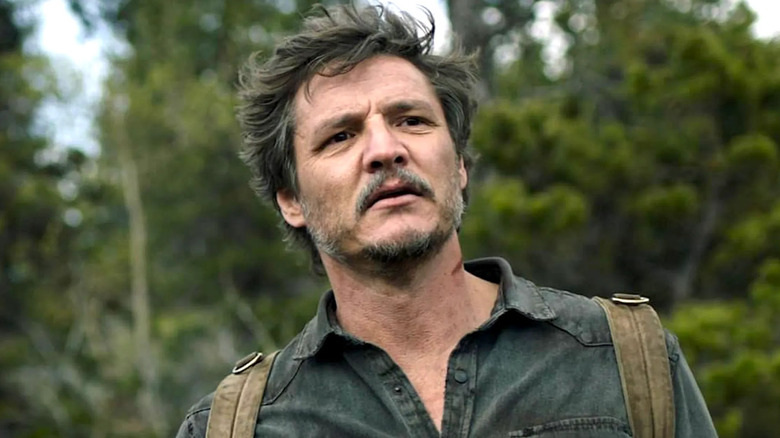 Joel Miller (Pedro Pascal) stands with the wind in his hair in The Last of Us