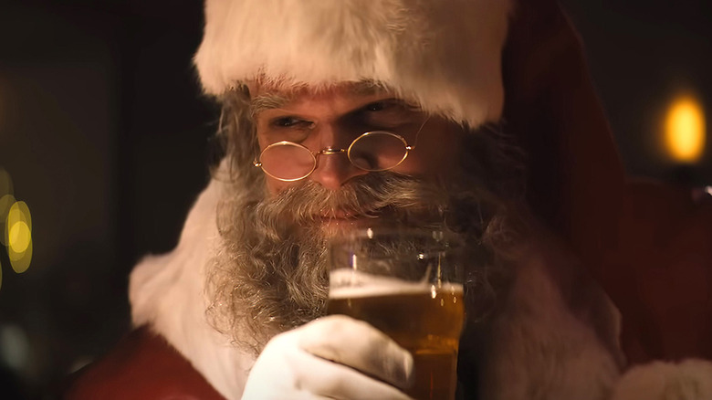 David Harbour as Santa