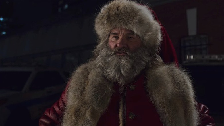 Kurt Russell Santa costume Christmas Chronicles