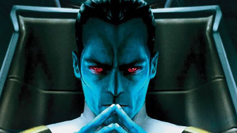 Grand Admiral Thrawn folding hands