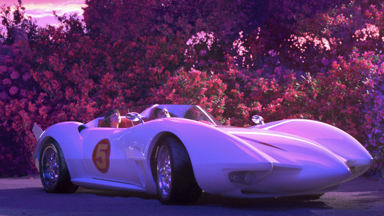 Emile Hirsch, Christina Ricci, "Speed Racer"