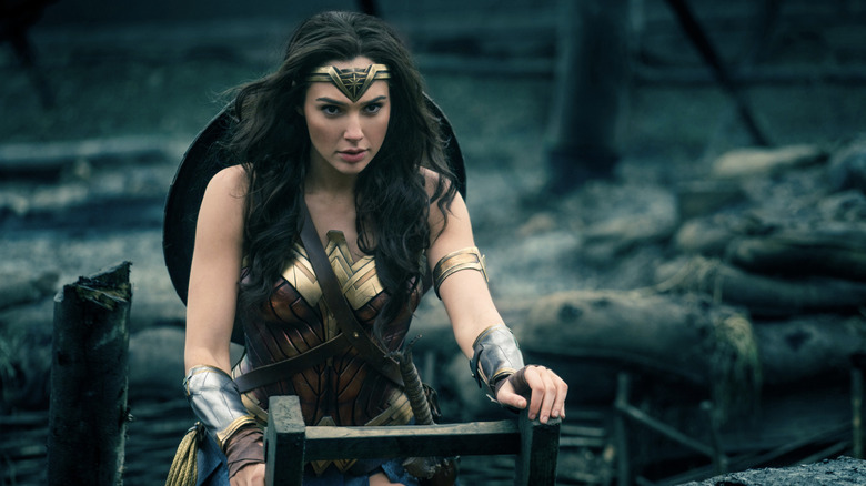 Gal Gadot, "Wonder Woman"