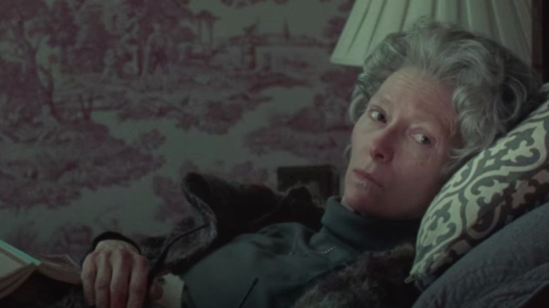 The Eternal Daughter's Rosalind lies down
