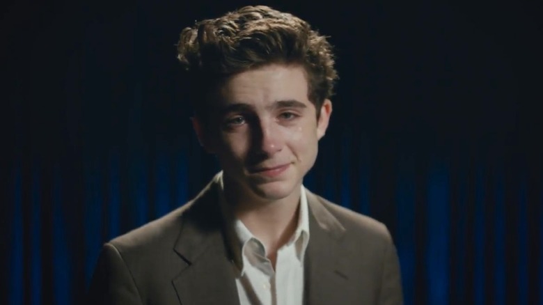 Billy monologues Miss Stevens