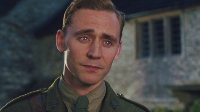 Captain Nicholls in uniform