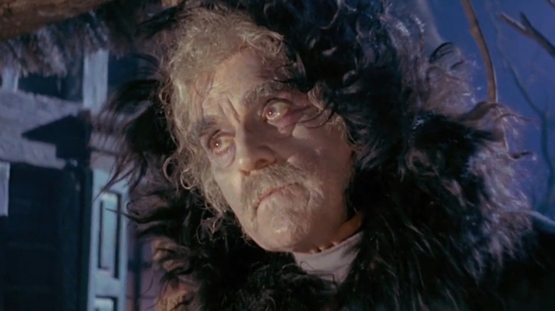 Boris Karloff mustache