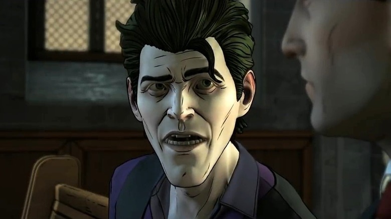 John Doe speaking in Batman: The Enemy Within