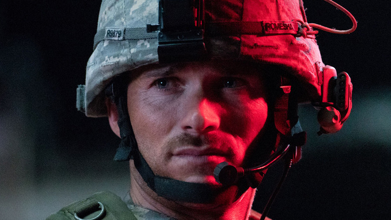 Scott Eastwood brave soldier