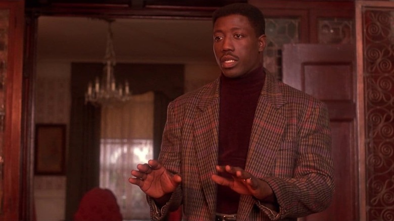Wesley Snipes as Flipper, trying to smooth things over in Jungle Fever