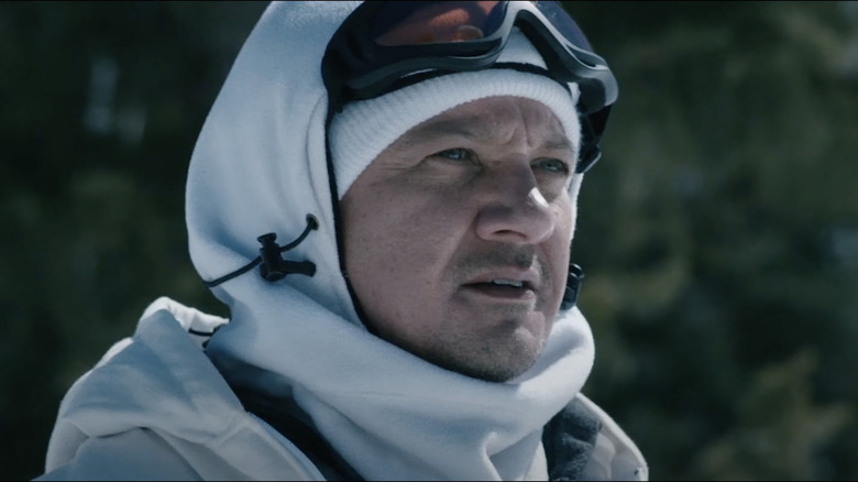 Jeremy Renner in Wind River