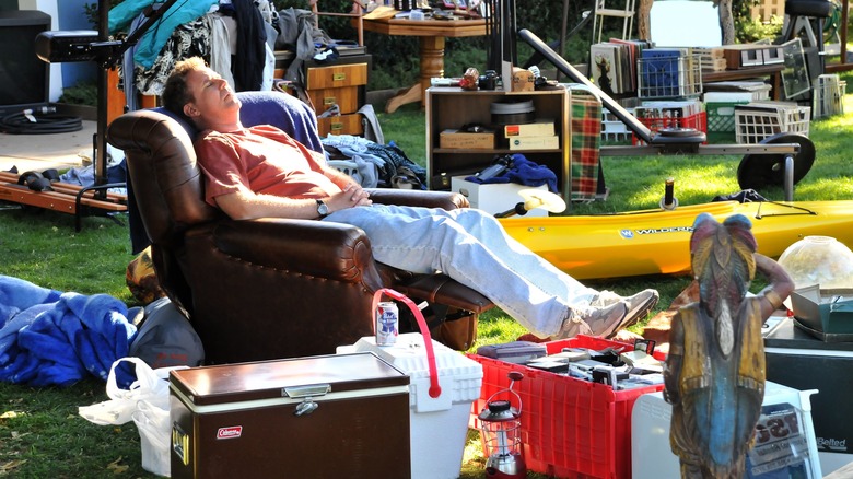 Will Ferrell recliner