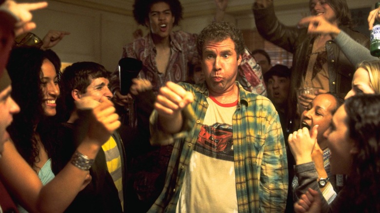 Will Ferrell partying