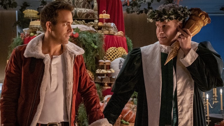 Ryan Reynolds and Will Ferrell