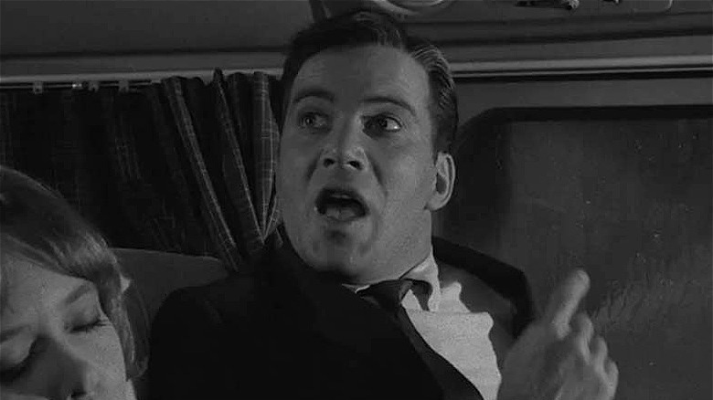 William Shatner in The Twilight Zone