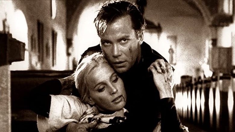 William Shatner in Incubus