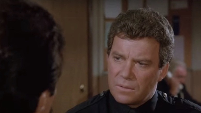 William Shatner in T.J. Hooker