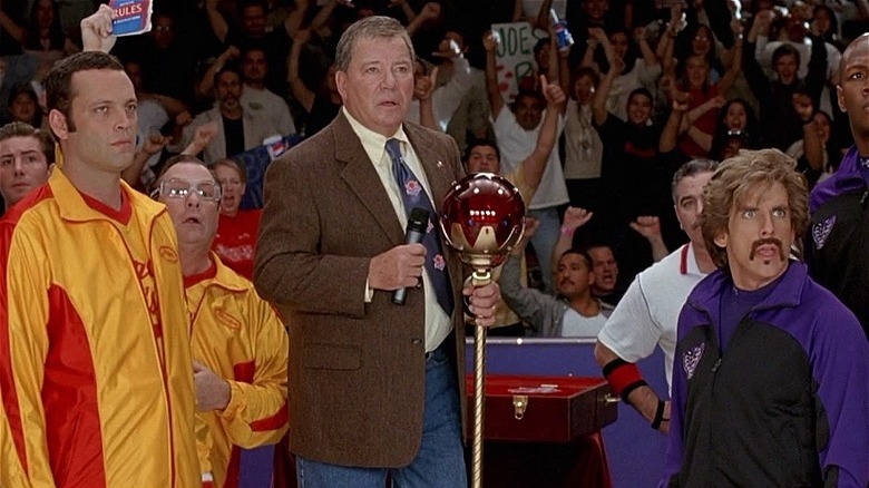 William Shatner in Dodgeball