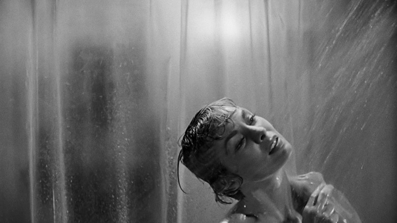 Janet Leigh in Psycho