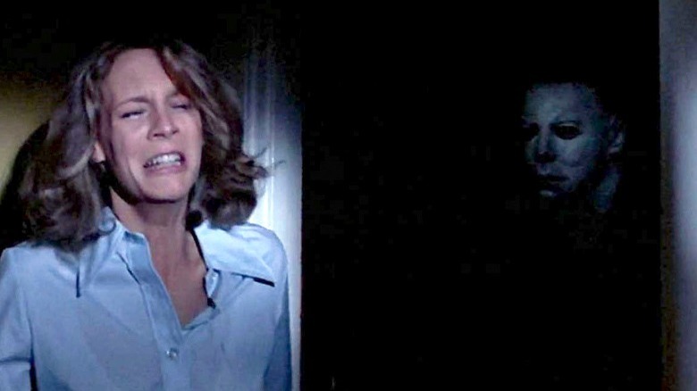 Jamie Lee Curtis in Halloween