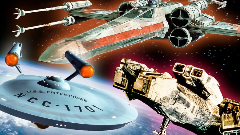 køkken portugisisk Levere The 12 Coolest Spaceships In Sci-Fi Movie History