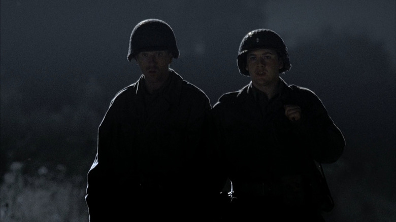 Heyliger about to get shot train tracks