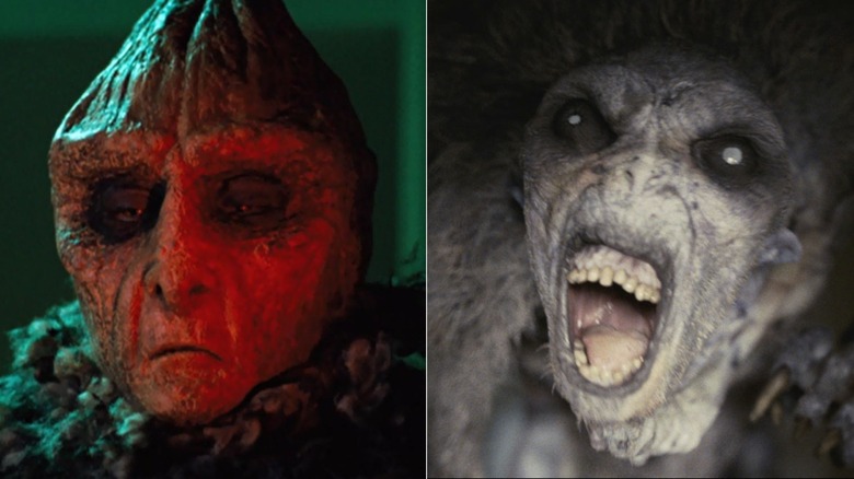 The creatures of the dark