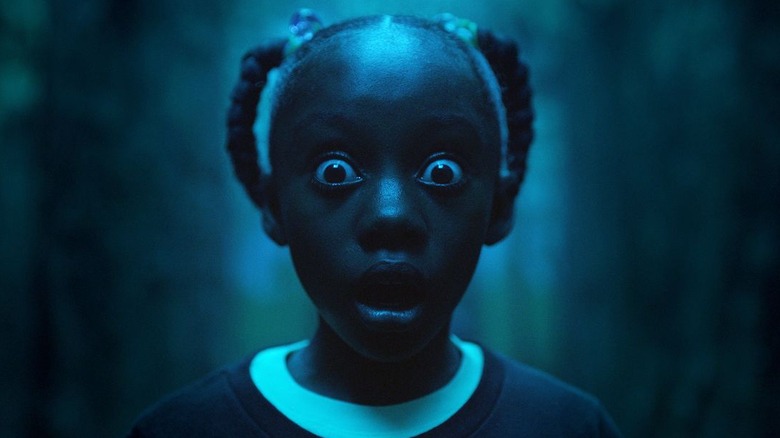 Us little girl looks terrified