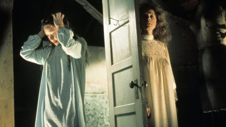 Carrie and mother
