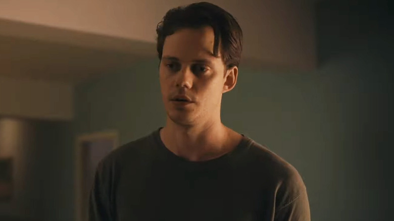 Bill Skarsgård standing in Barbarian