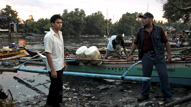 Arnold Reyes as Marlon, searching for a way out in Graceland