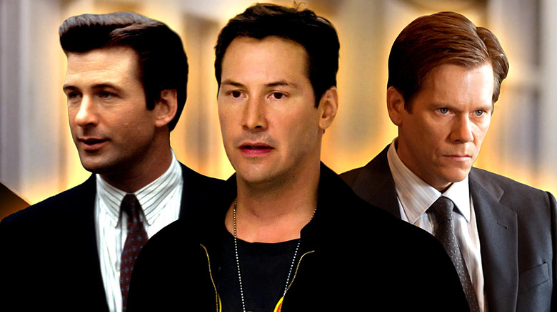 Keanu Reeves in Street Kings, Kevin Bacon in Death Sentence, Alec Baldwin in Malice.