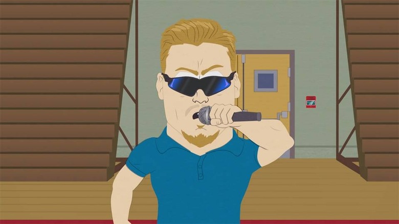 PC Principal in South Park